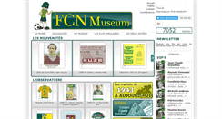 Desktop Screenshot of fcn-museum.com